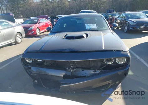 2016 Dodge Challenger R/T Plus Shaker z USA, uszkodzony, nr VIN 2C3CDZBT1GH202045